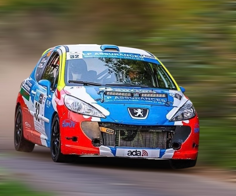 207 F2015 - Pièces Rallye Ultra Competition