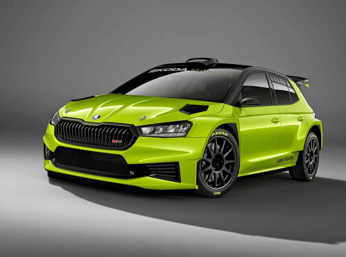 SKODA FABIA RS R5 - Pièces Rallye Ultra Competition