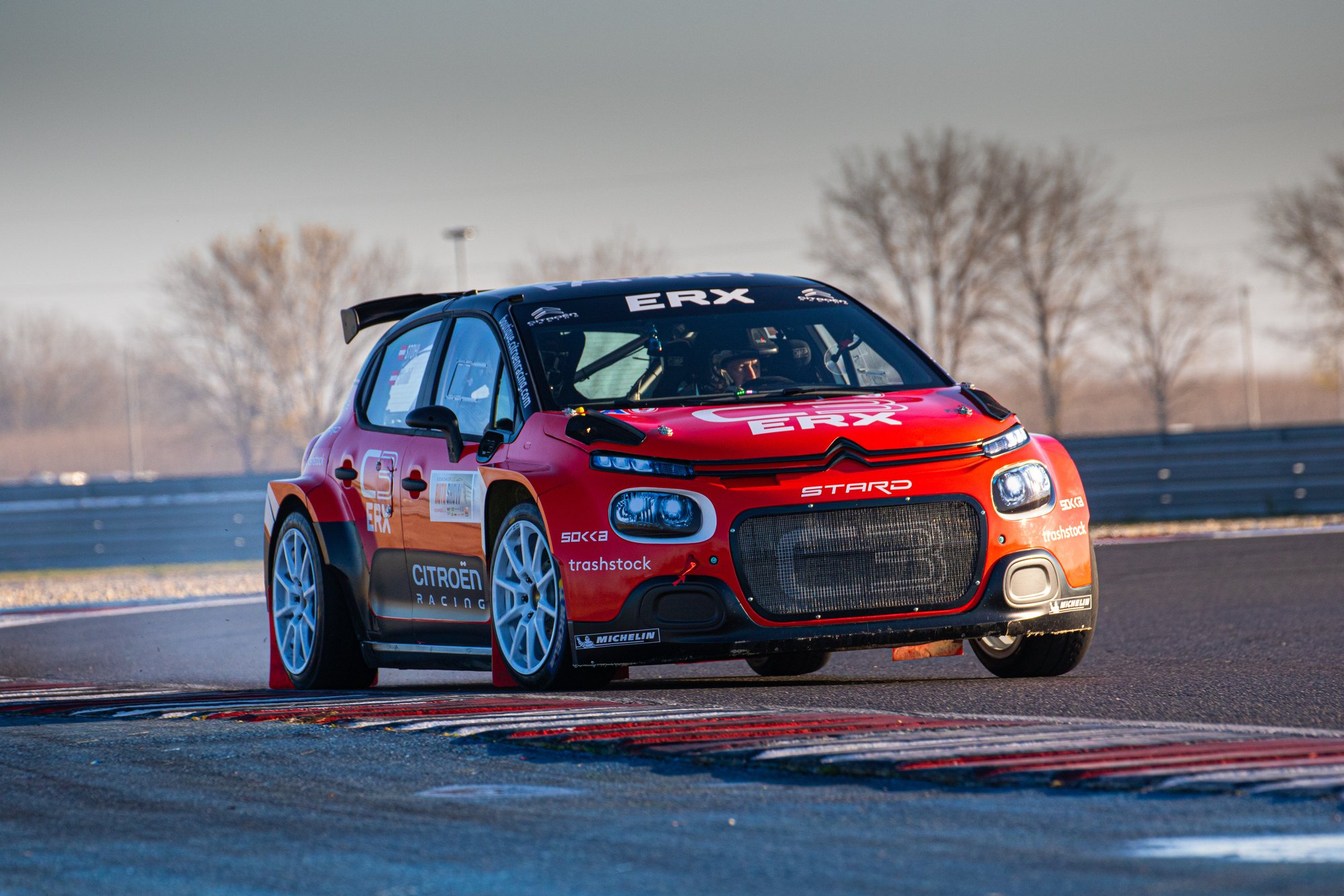 Citroën C3 R3 - Pièces Rallye Ultra Competition